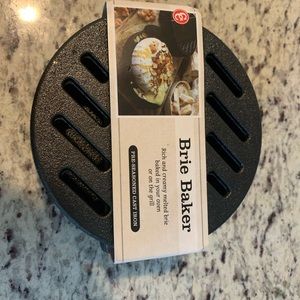 Cast Iron Brie baker